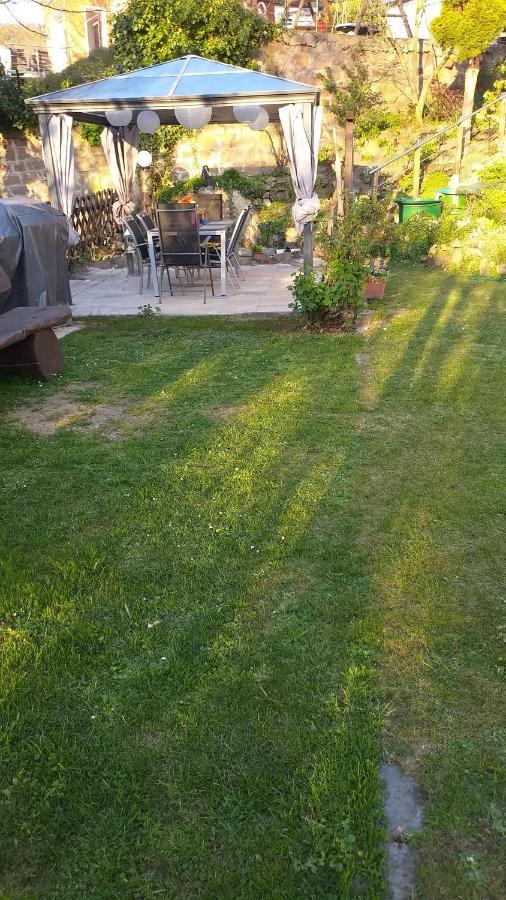 Ferienwohnung Am Steinbachtal Thale Exteriér fotografie