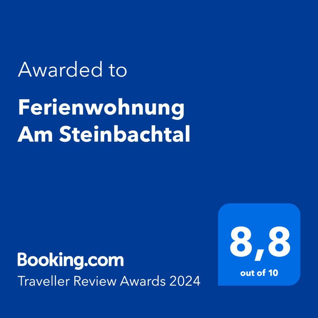 Ferienwohnung Am Steinbachtal Thale Exteriér fotografie