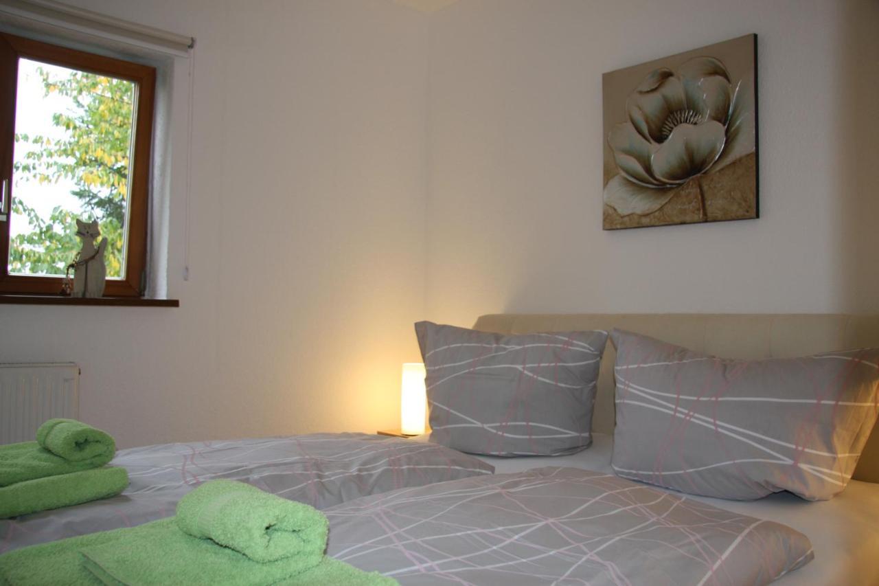 Ferienwohnung Am Steinbachtal Thale Exteriér fotografie