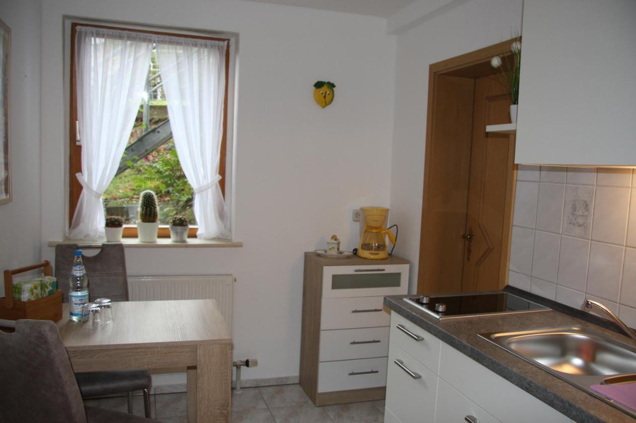 Ferienwohnung Am Steinbachtal Thale Exteriér fotografie