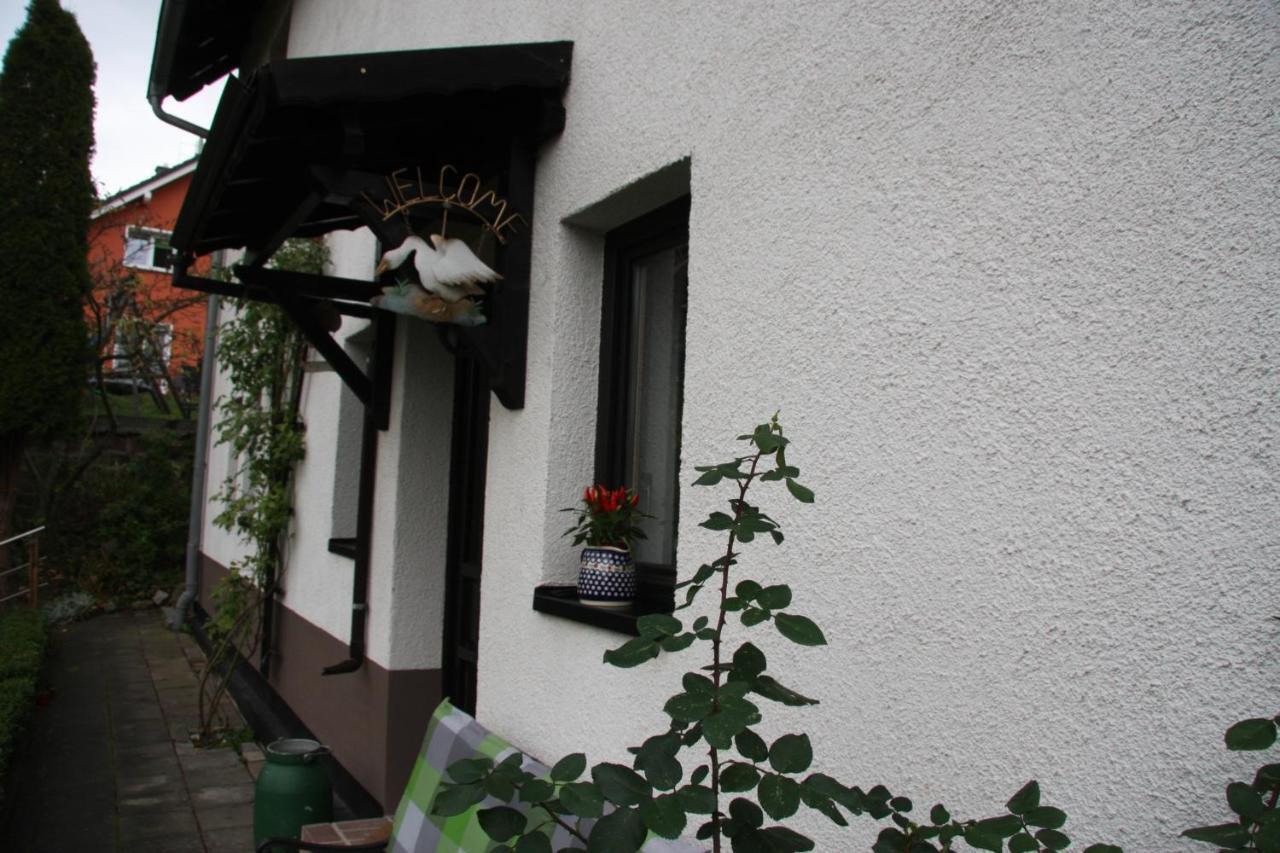 Ferienwohnung Am Steinbachtal Thale Exteriér fotografie